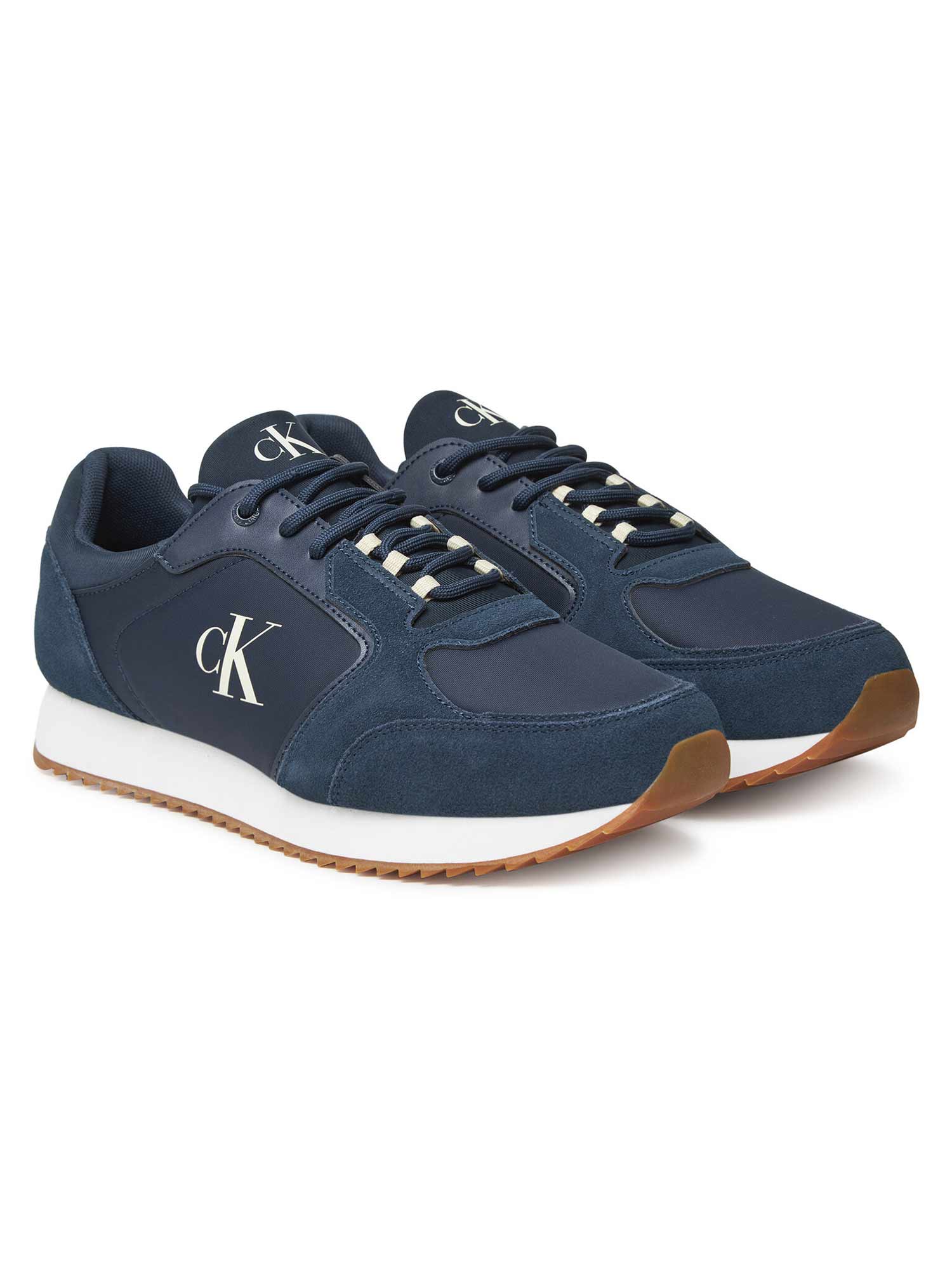 Calvin Klein Jeans Обувки RETRO RUNNER SOCK LACE UP NY-S