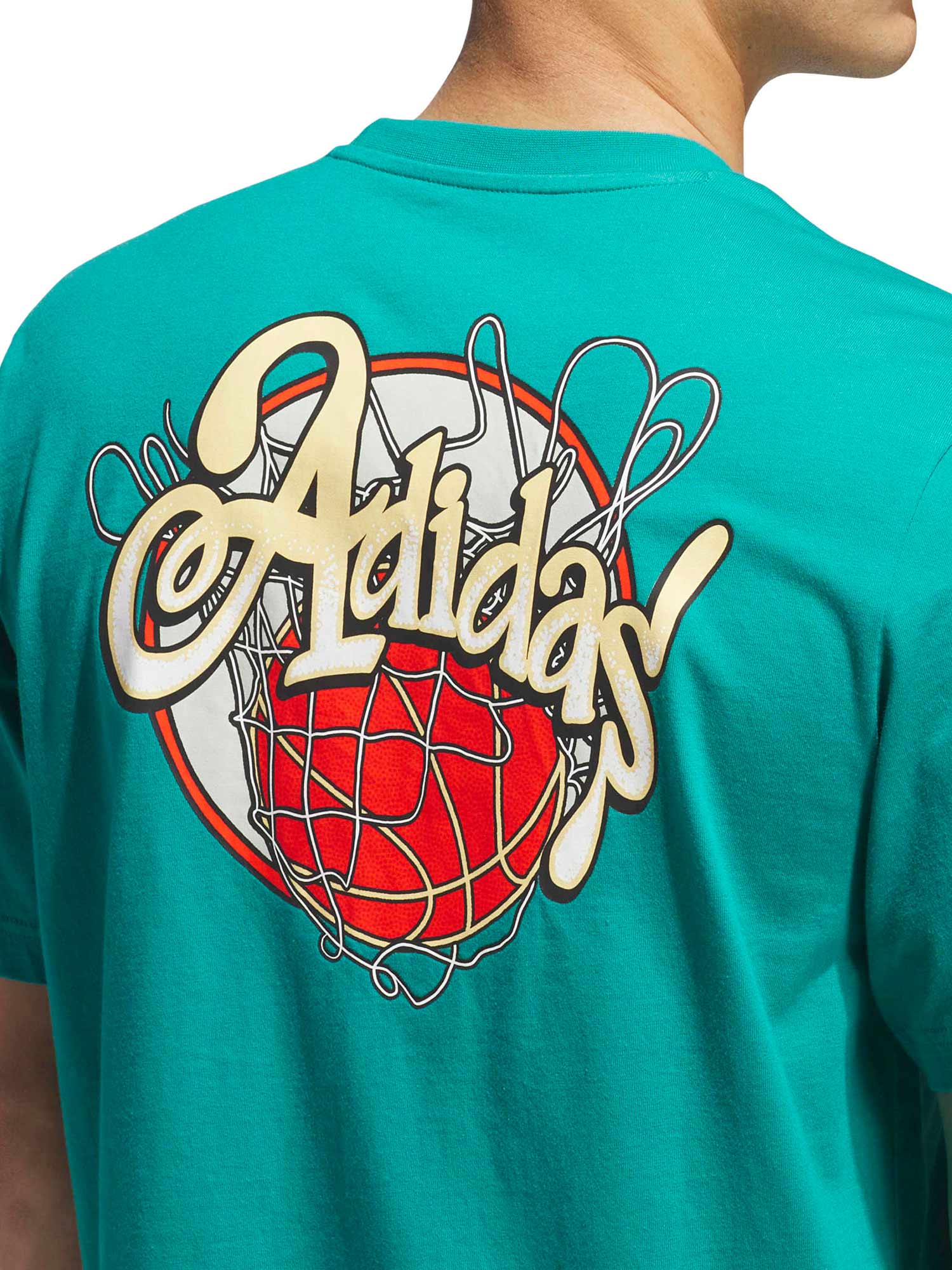 ADIDAS SPORTSWEAR Тениска Nothing But Net Graphic T-Shirt