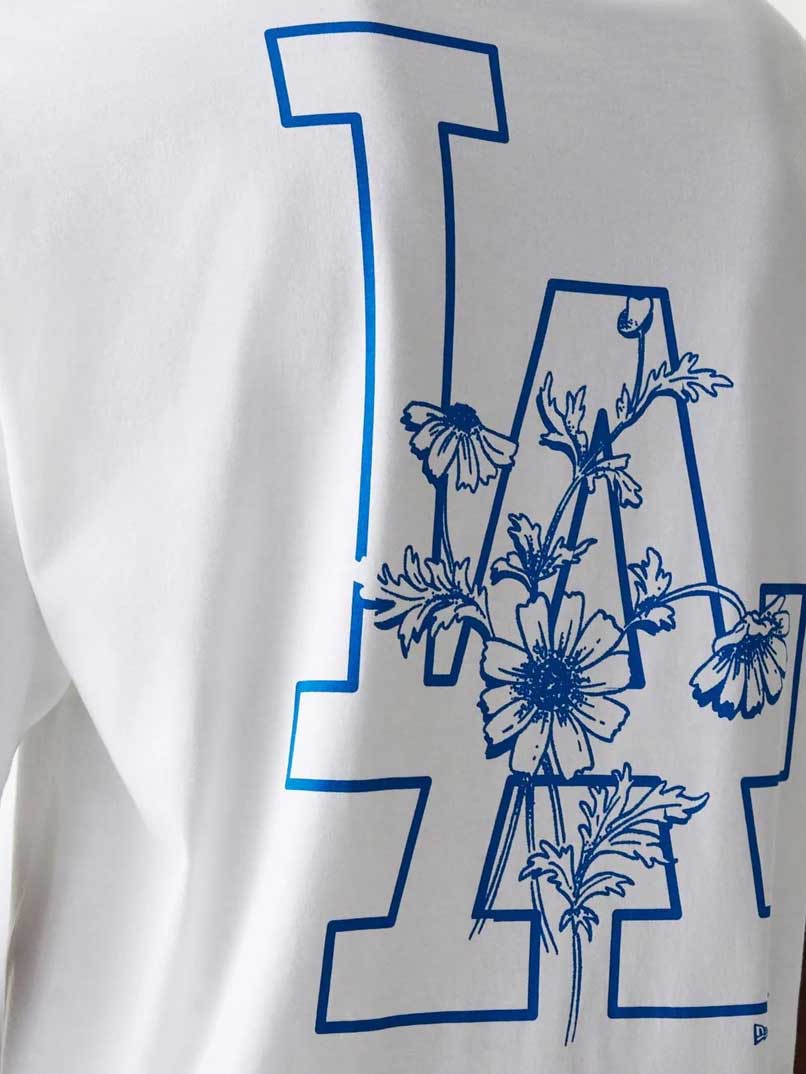 NEW ERA Тениска MLB FLORAL GRPHC OS TEE LOSDOD