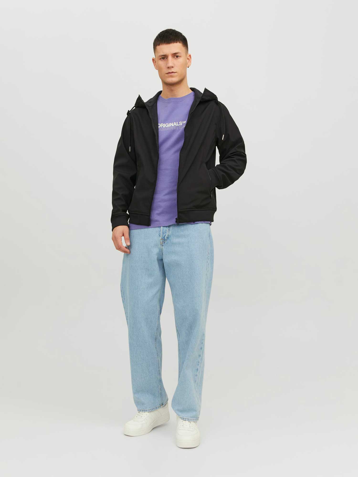 JACK & JONES Яке JJEBASIC SOFTSHELL HOOD NOOS