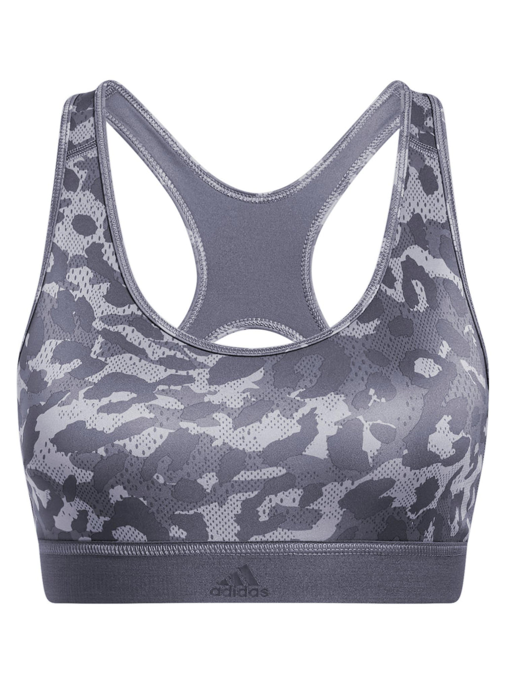 ADIDAS Спортен сутиен BELIEVE THIS AOP