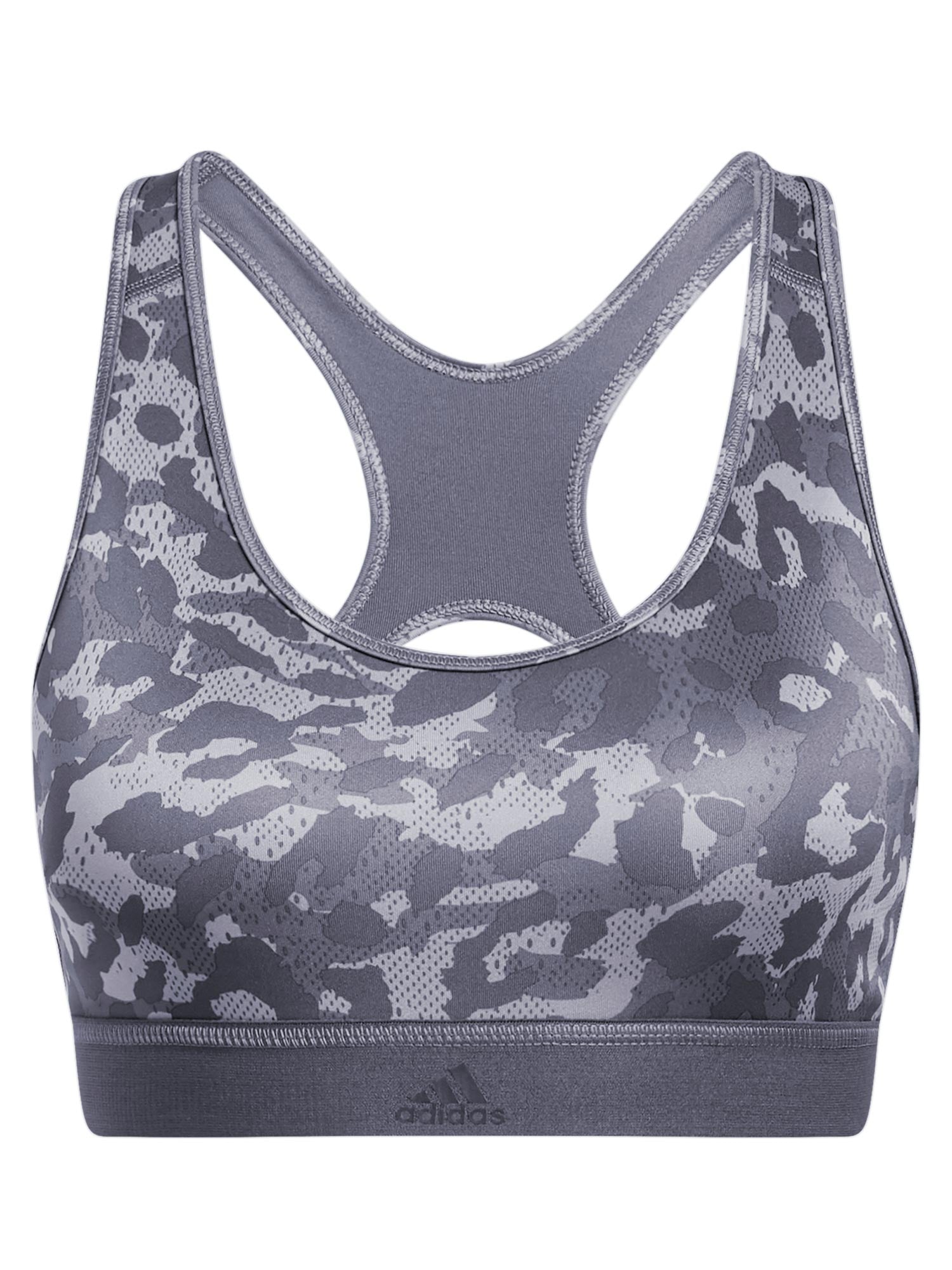 ADIDAS Спортен сутиен BELIEVE THIS AOP