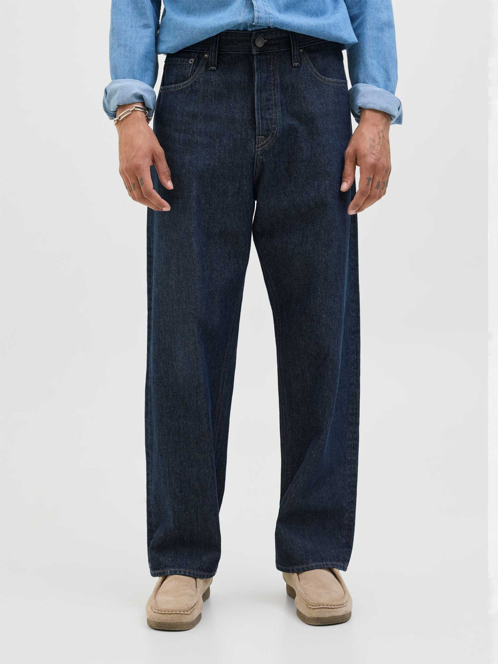 JACK & JONES Дънки JJIALEX JJORIGINAL AM 899 SN