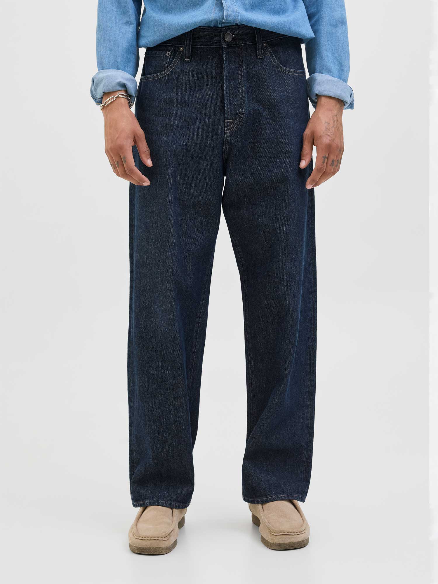 JACK & JONES Дънки JJIALEX JJORIGINAL AM 899 SN