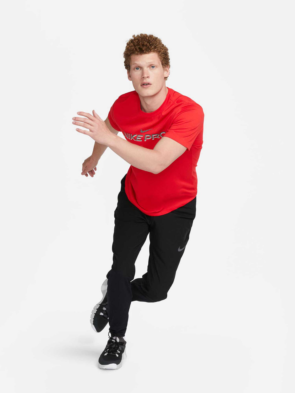 NIKE Тениска M NK DF TEE DB PRO