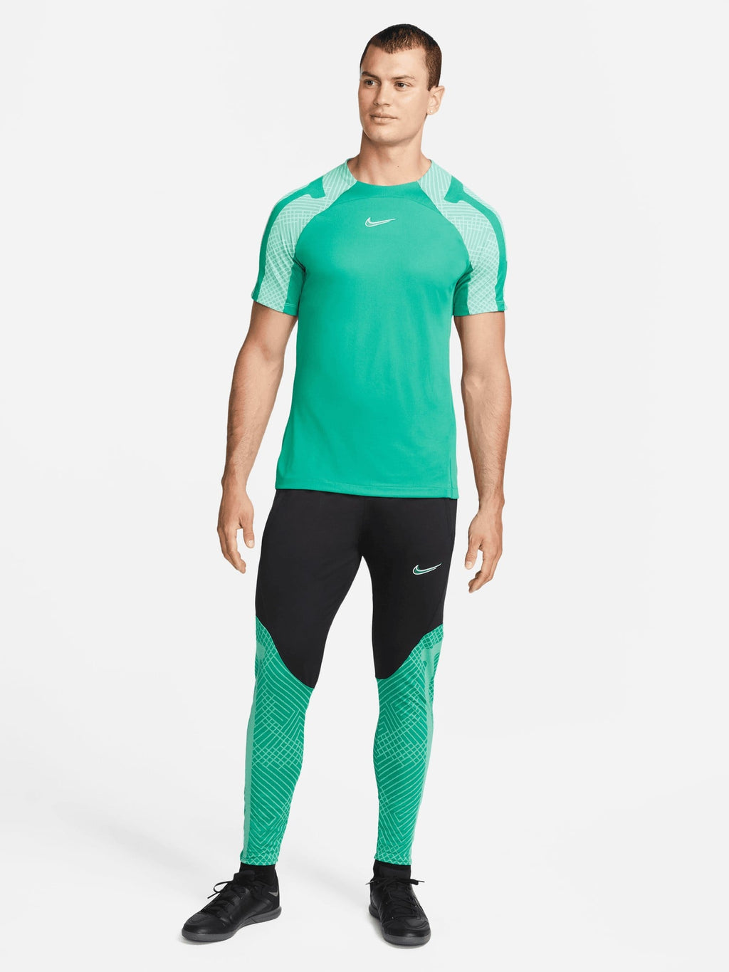 NIKE Тениска M DF STRK SS TOP K