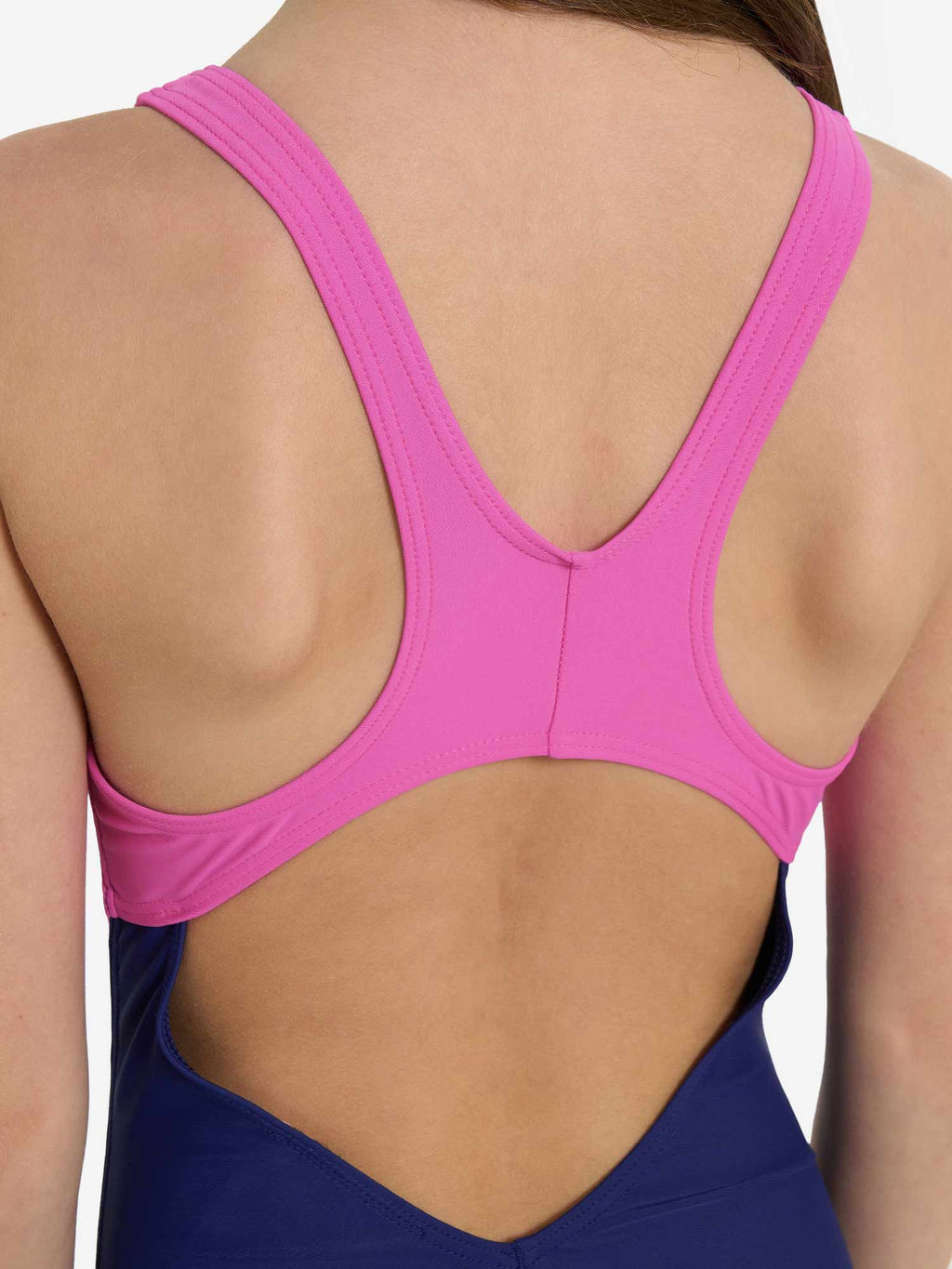 JOSS Цял бански Girl's Color-Block Swimsuit