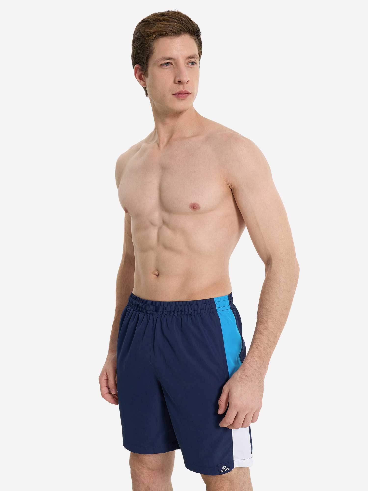 JOSS Плувни шорти Mens 46cm Beachwear Color Block