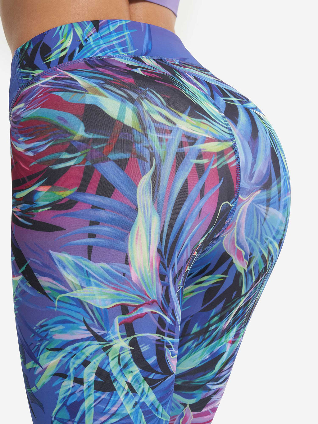 DEMIX Клин W D Fitness GYM AOP Leggings