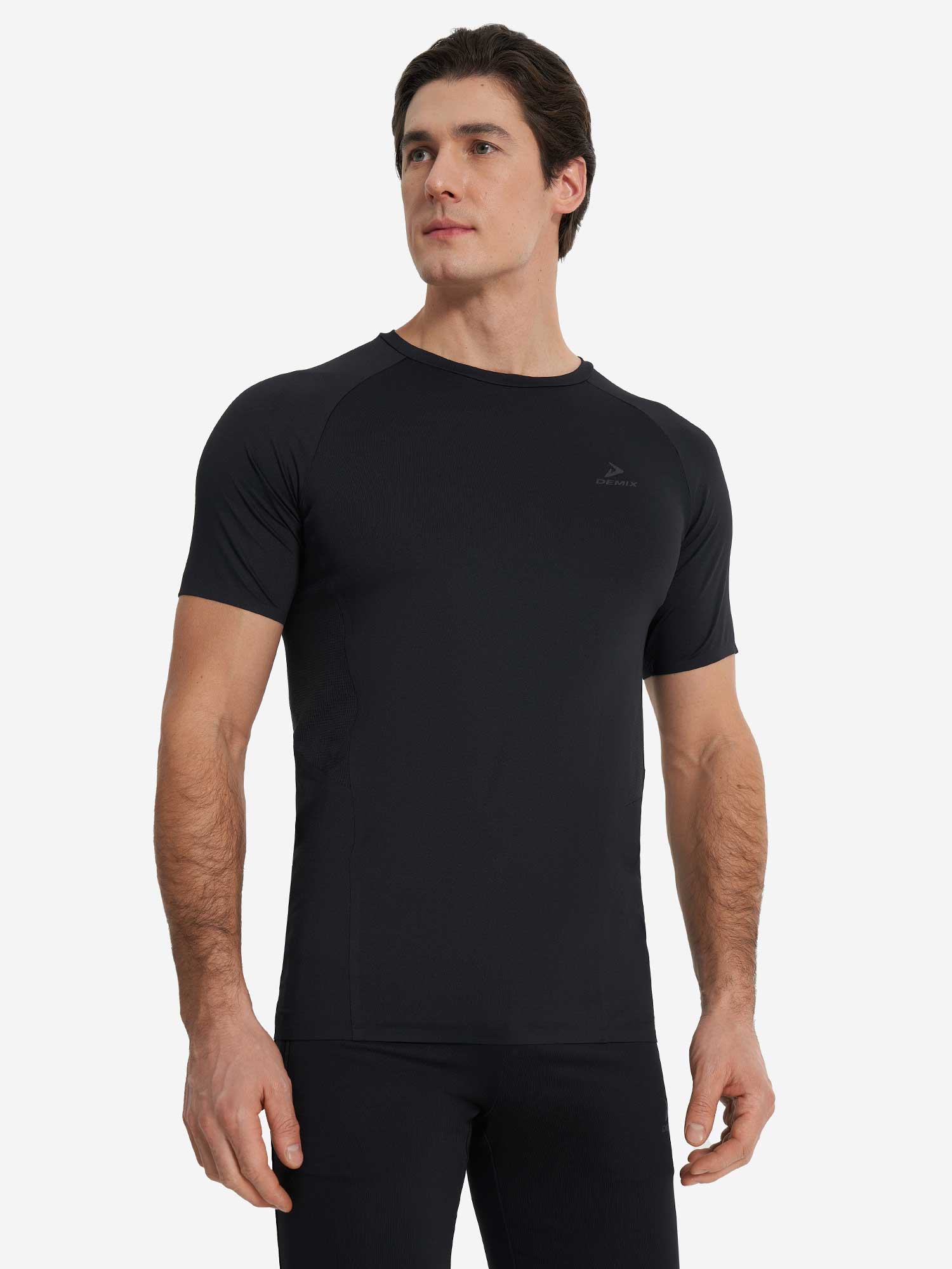 DEMIX Тениска M D Running Tech Light SS T-Shirt