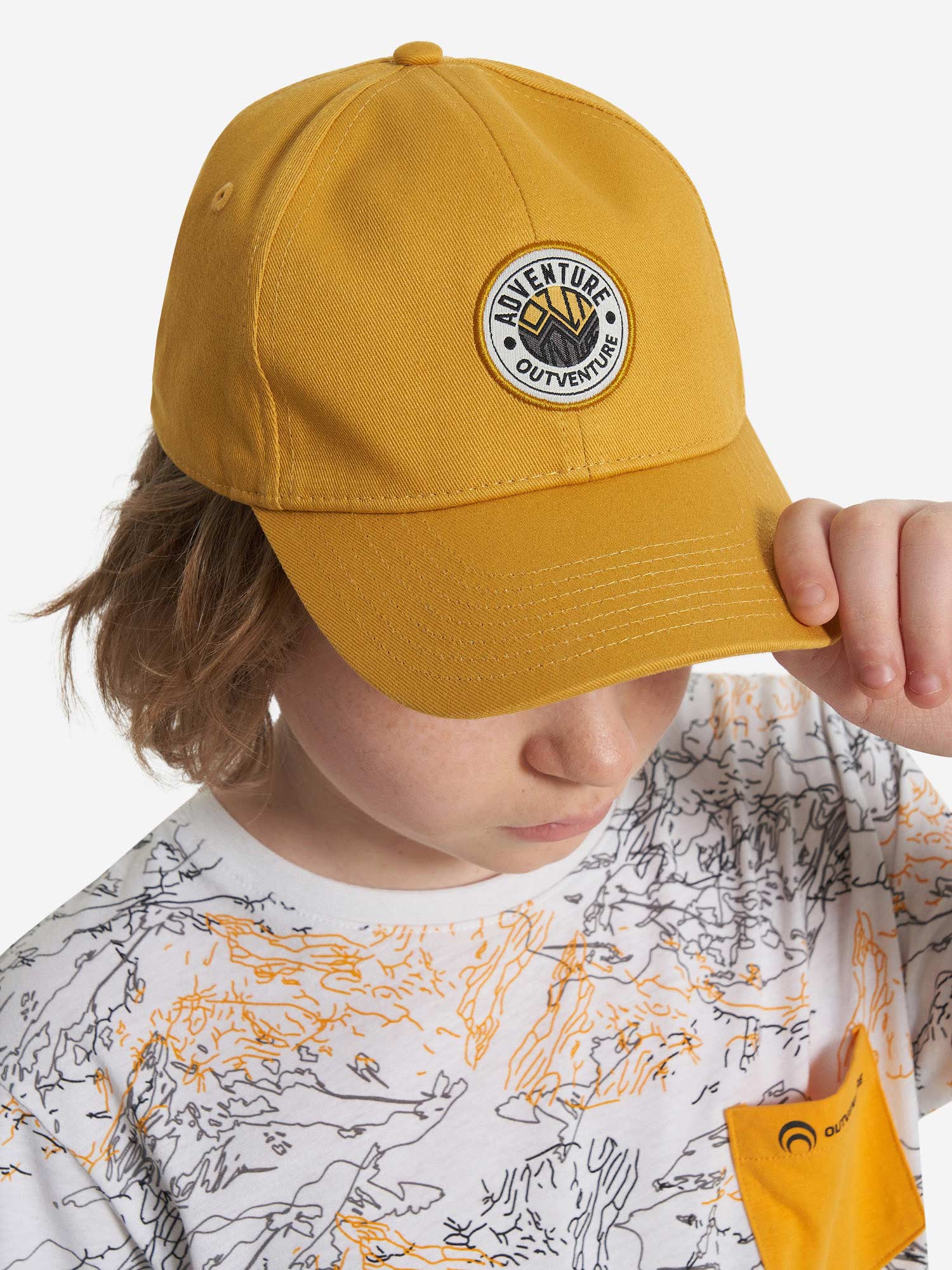 OUTVENTURE Шапка Boys Cotton Baseball Cap