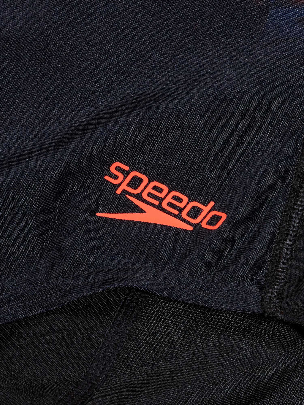 SPEEDO Цял бански WOMENS PRINTED HYDRASUIT