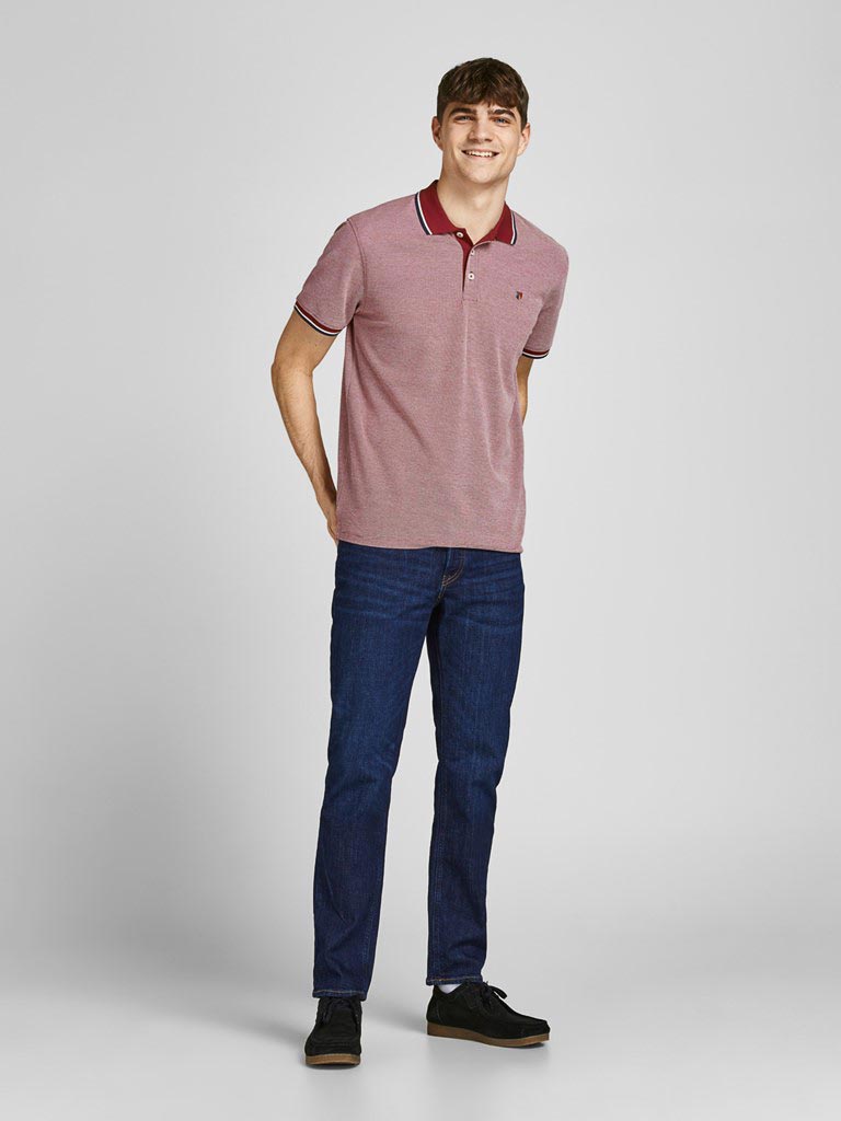 JACK & JONES Тениска JPRBLUWIN POLO SS NOOS