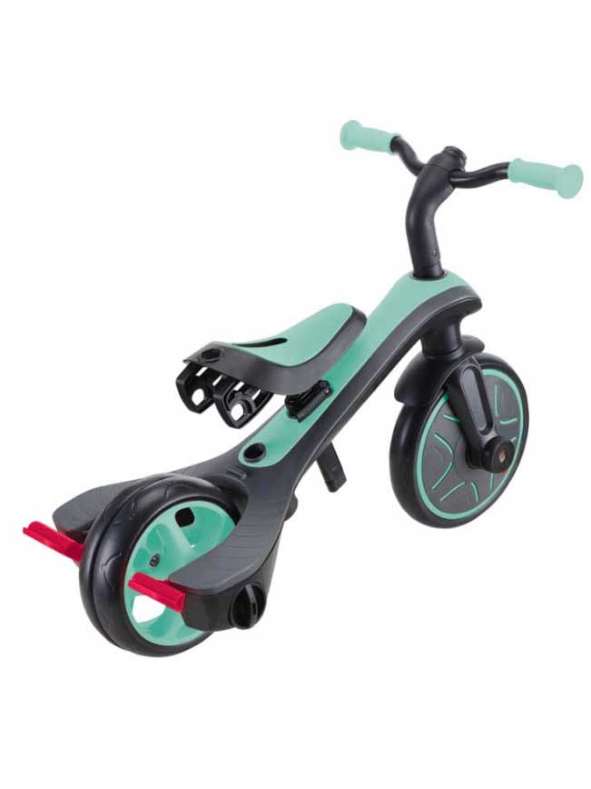 GLOBBER Триколка 4 в 1 EXPLORER TRIKE със сенник