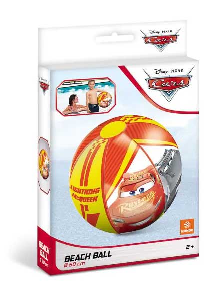 KIDS MOVIE HEROES Надуваема топка CARS 3