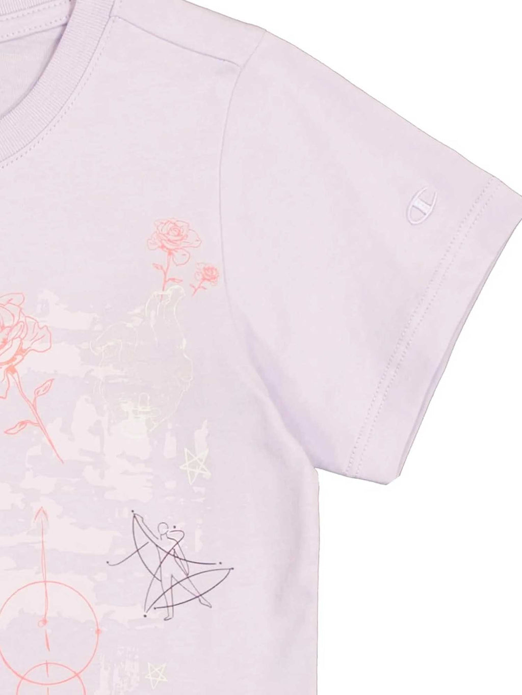 CHAMPION Тениска Crewneck T-Shirt