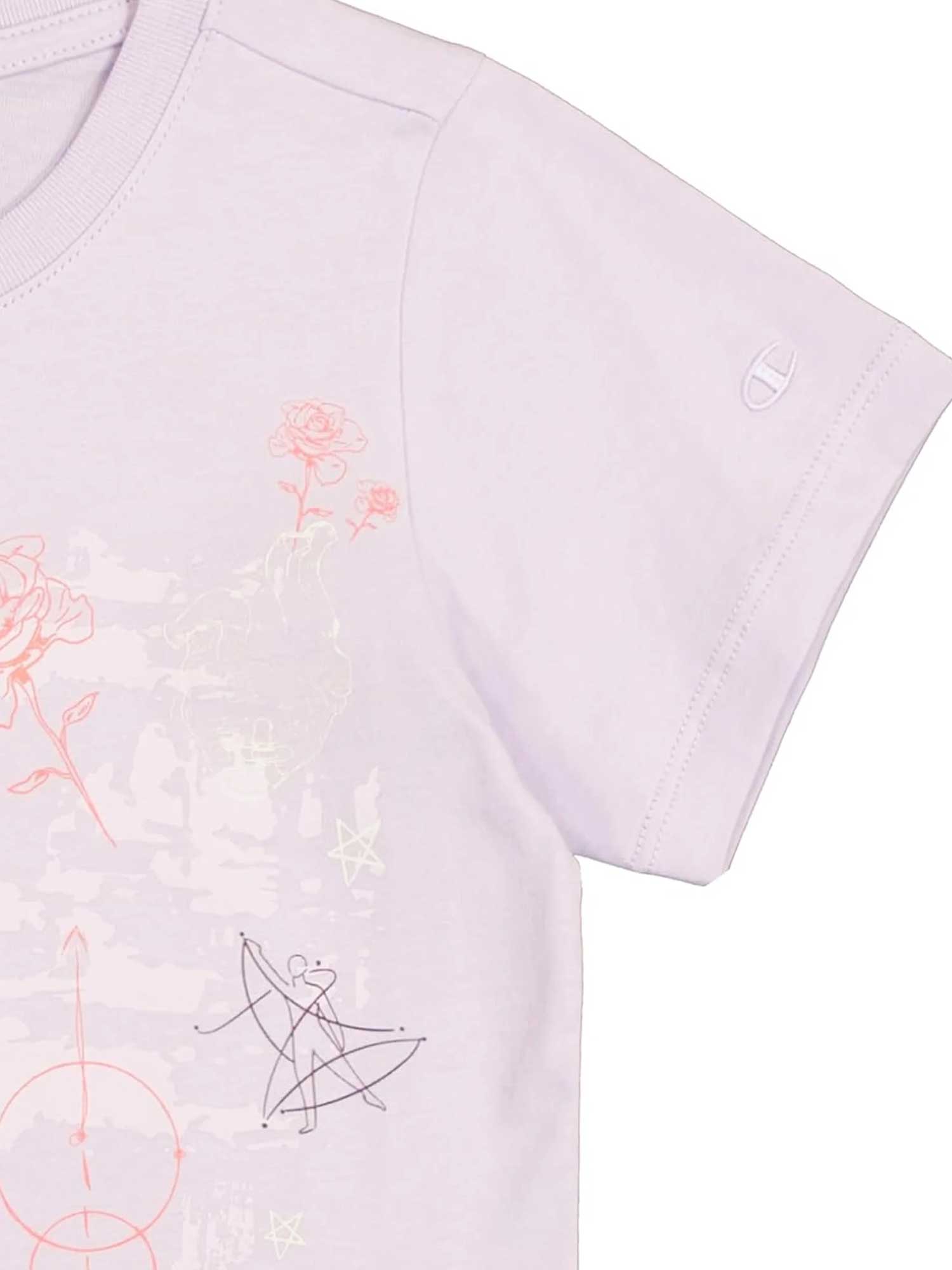 CHAMPION Тениска Crewneck T-Shirt