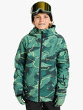QUIKSILVER Ски яке MISSION PRINTED YOUTH JK
