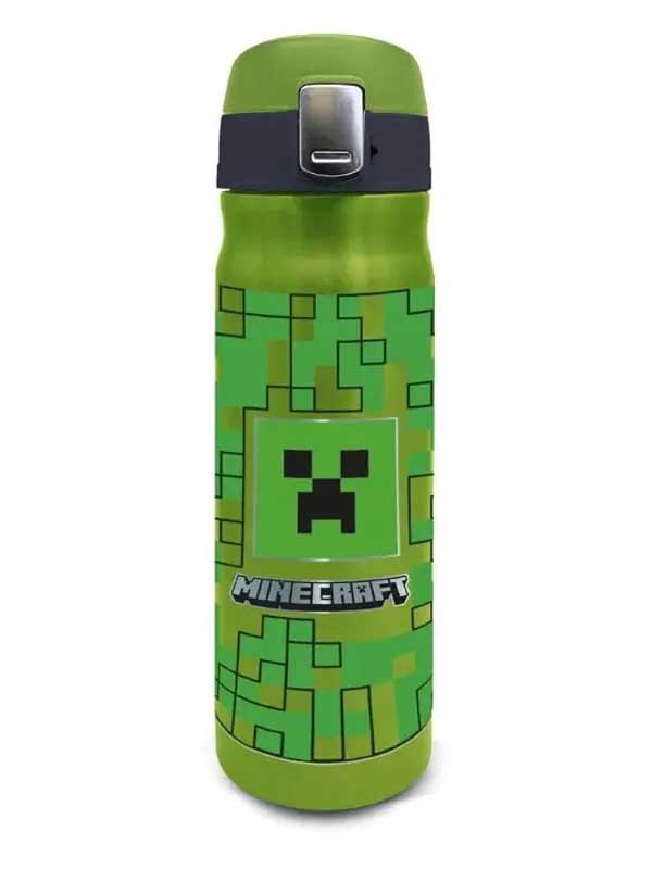 KIDS MOVIE HEROES Термо бутилка Minecraft 410 ml