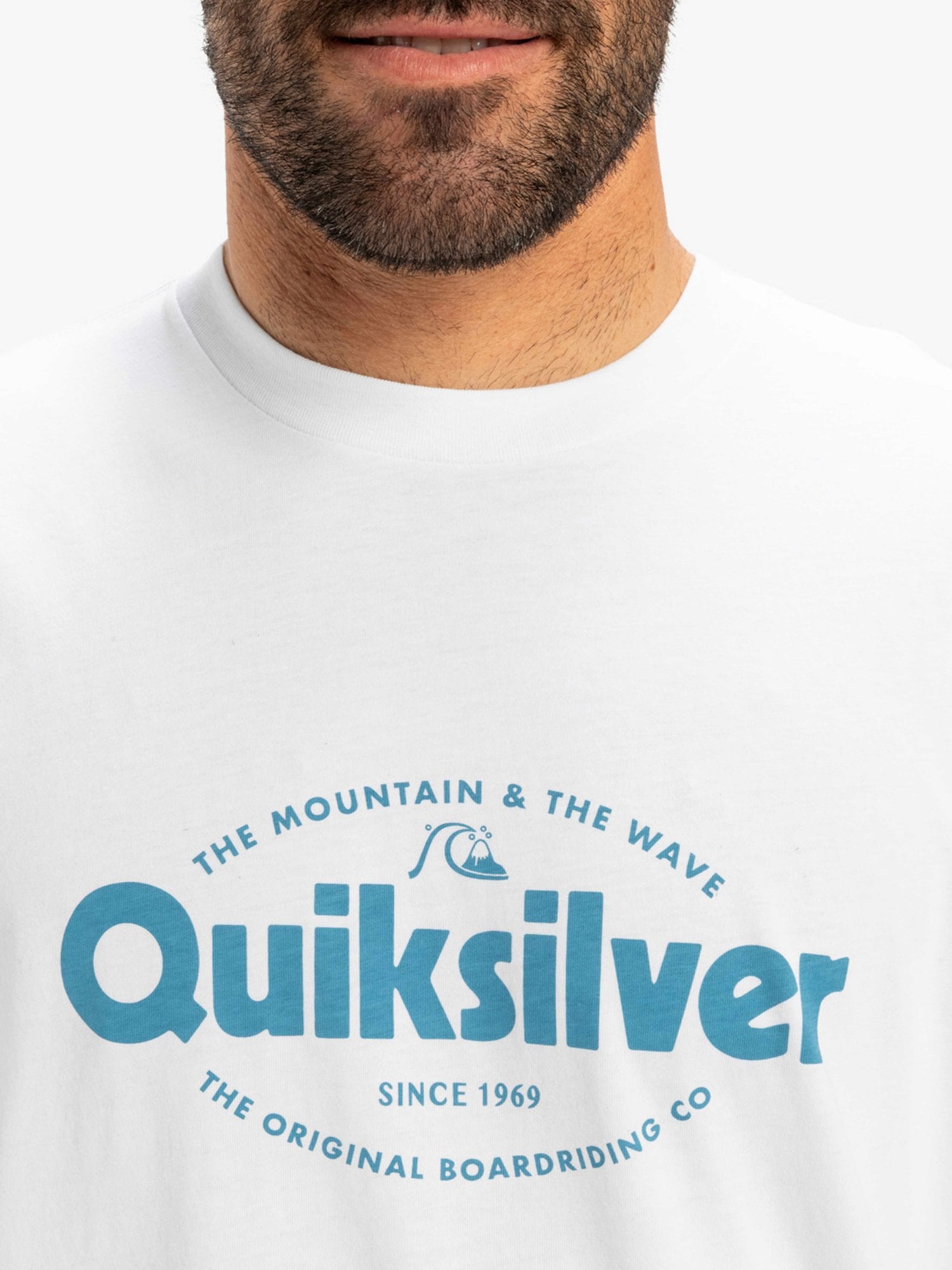 QUIKSILVER Тениска EV SHAPE ALL DAY SS