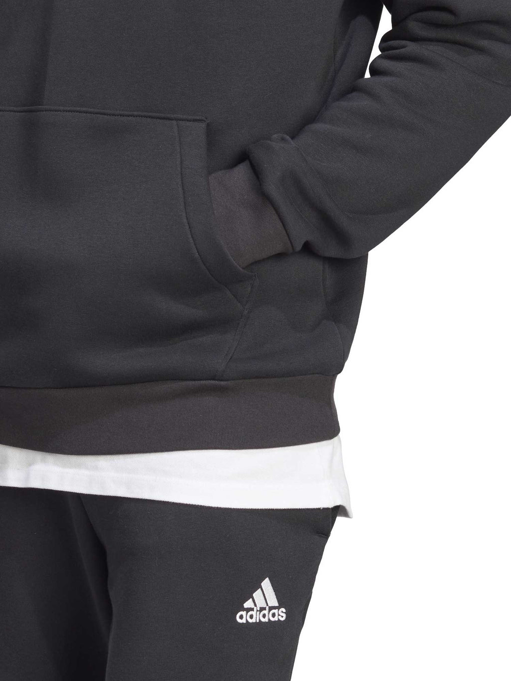ADIDAS SPORTSWEAR Суитшърт Essentials Fleece Big Logo Hoodie