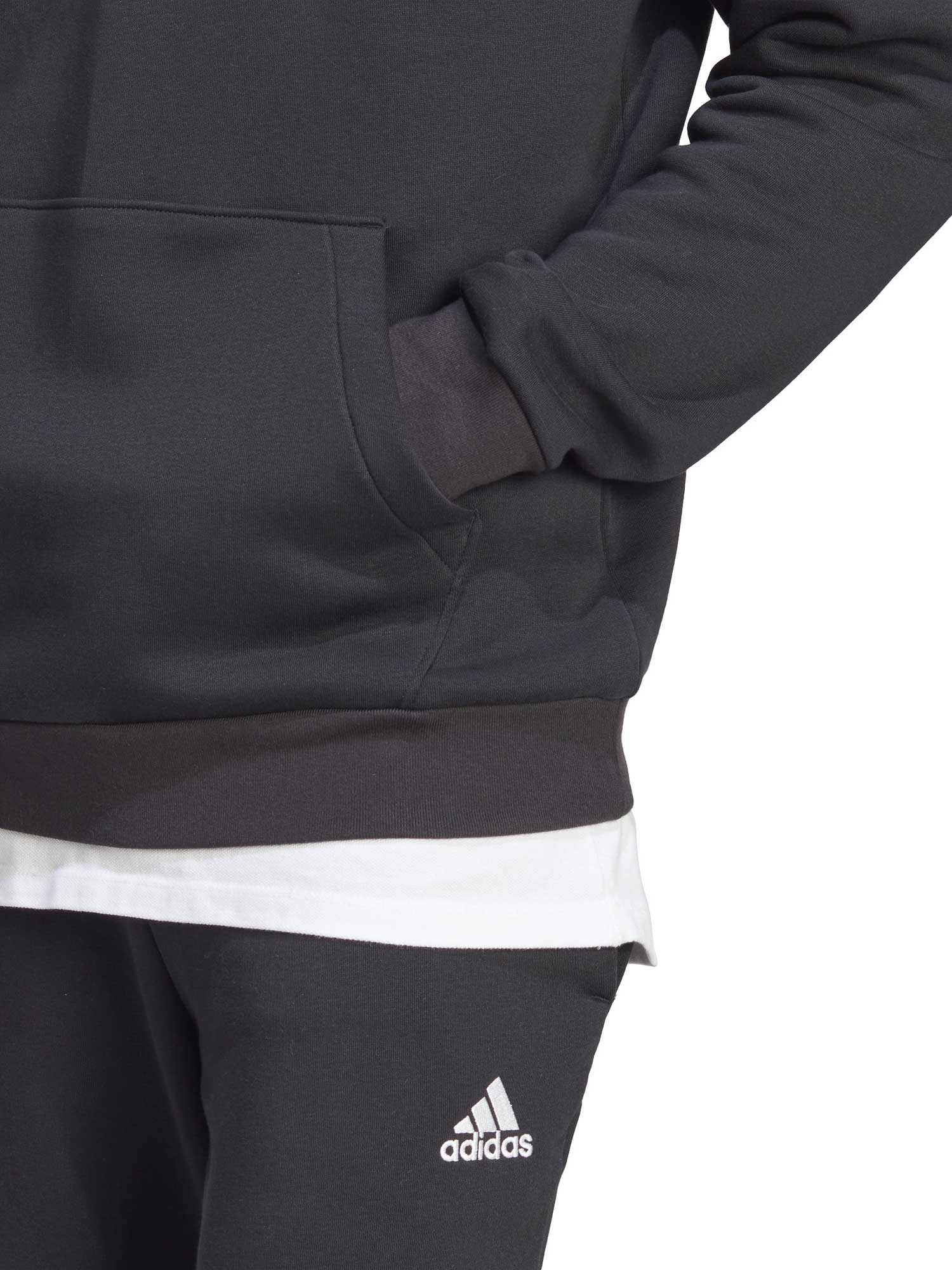 ADIDAS SPORTSWEAR Суитшърт Essentials Fleece Big Logo Hoodie