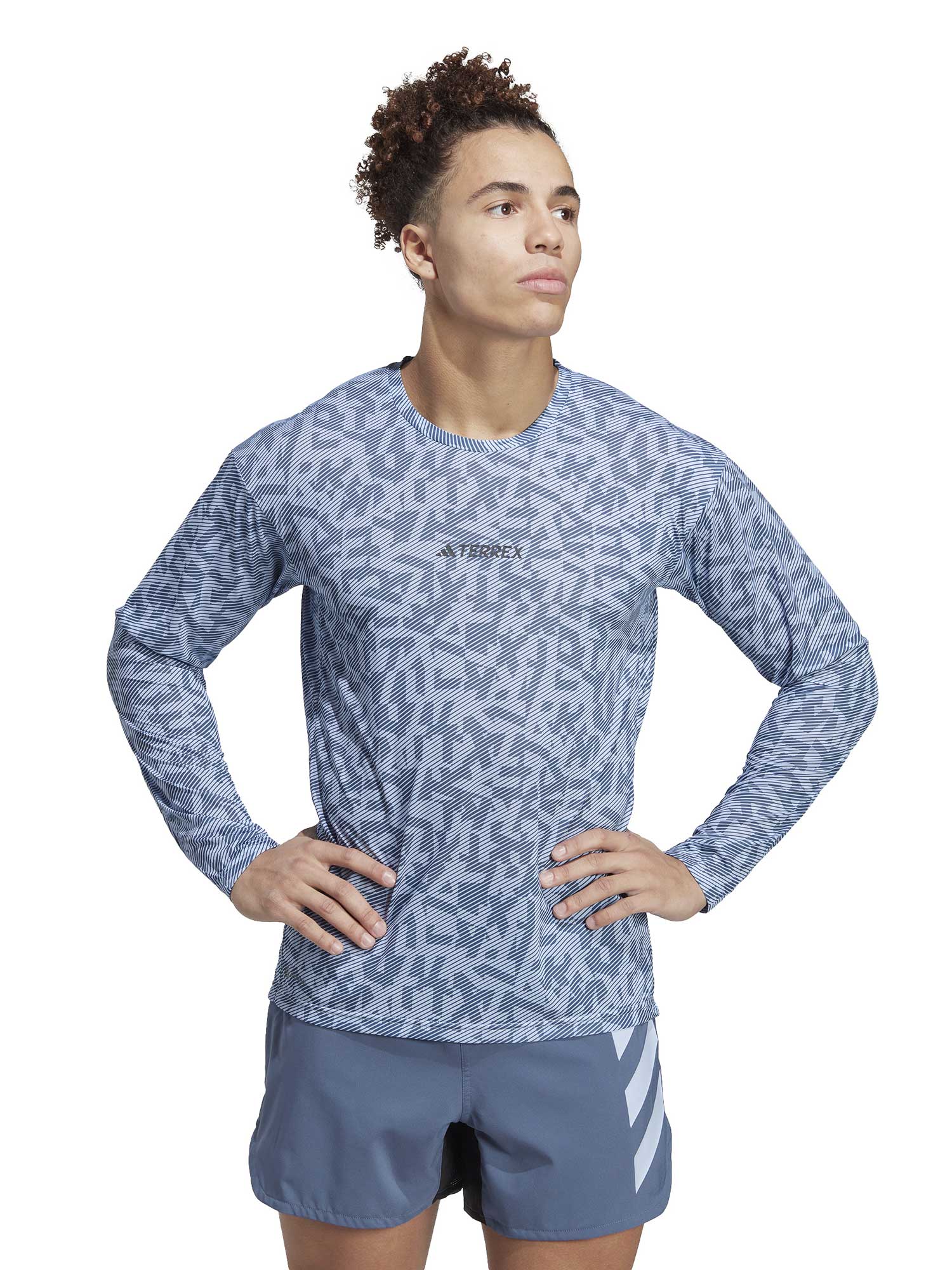 ADIDAS PERFORMANCE Блуза Terrex Trail Running Long-Sleeve Top