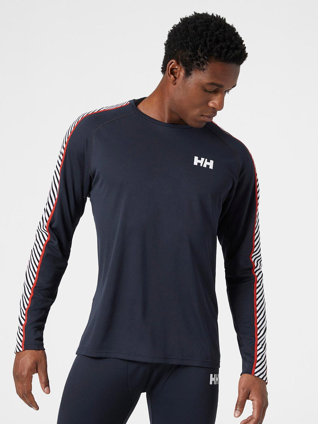 HELLY HANSEN Термоблуза LIFA ACTIVE STRIPE CREW