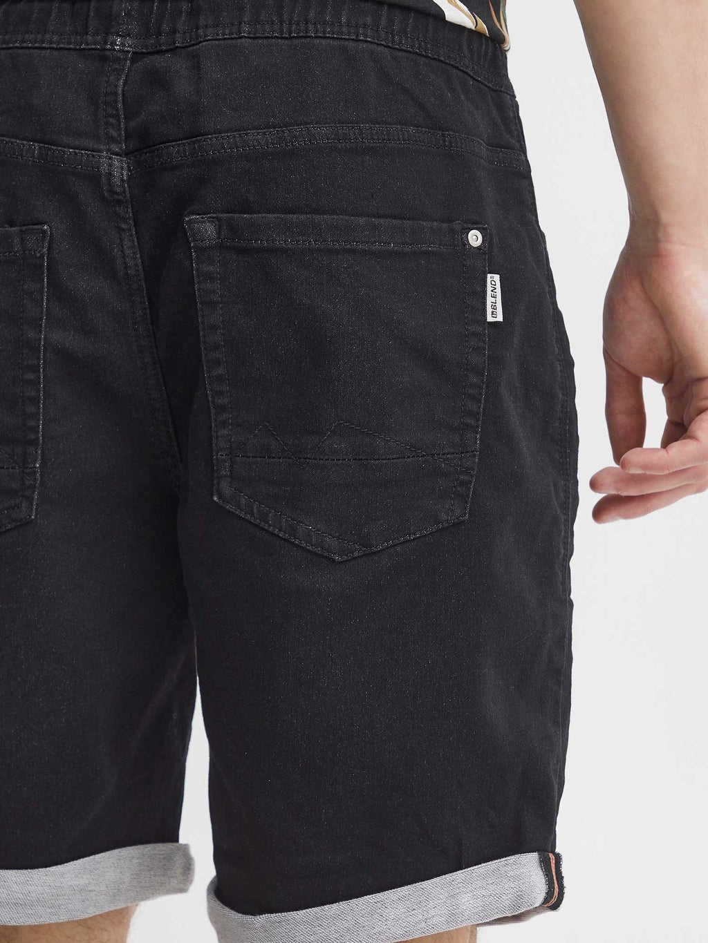BLEND Къси панталони Denim Jogg