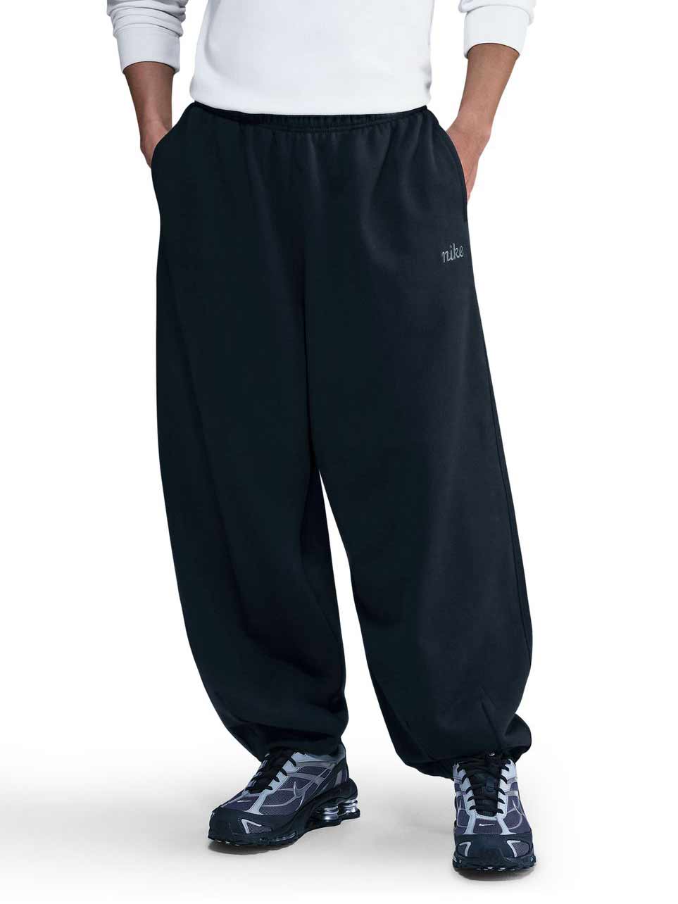 NIKE Спортно долнище M NK CLUB CUFF OS PANT LBR