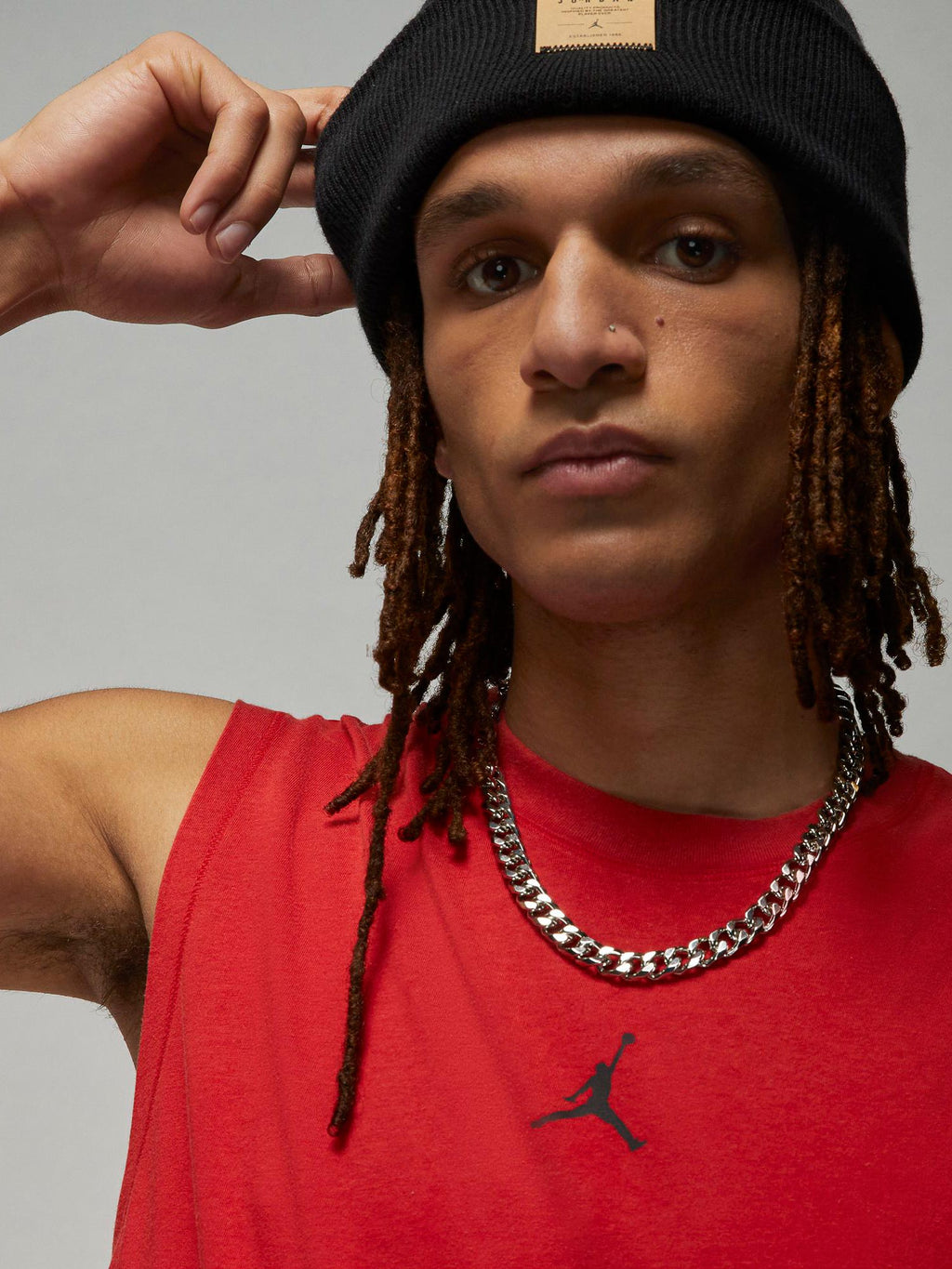JORDAN Потник M J DF SPRT SLVLS TOP