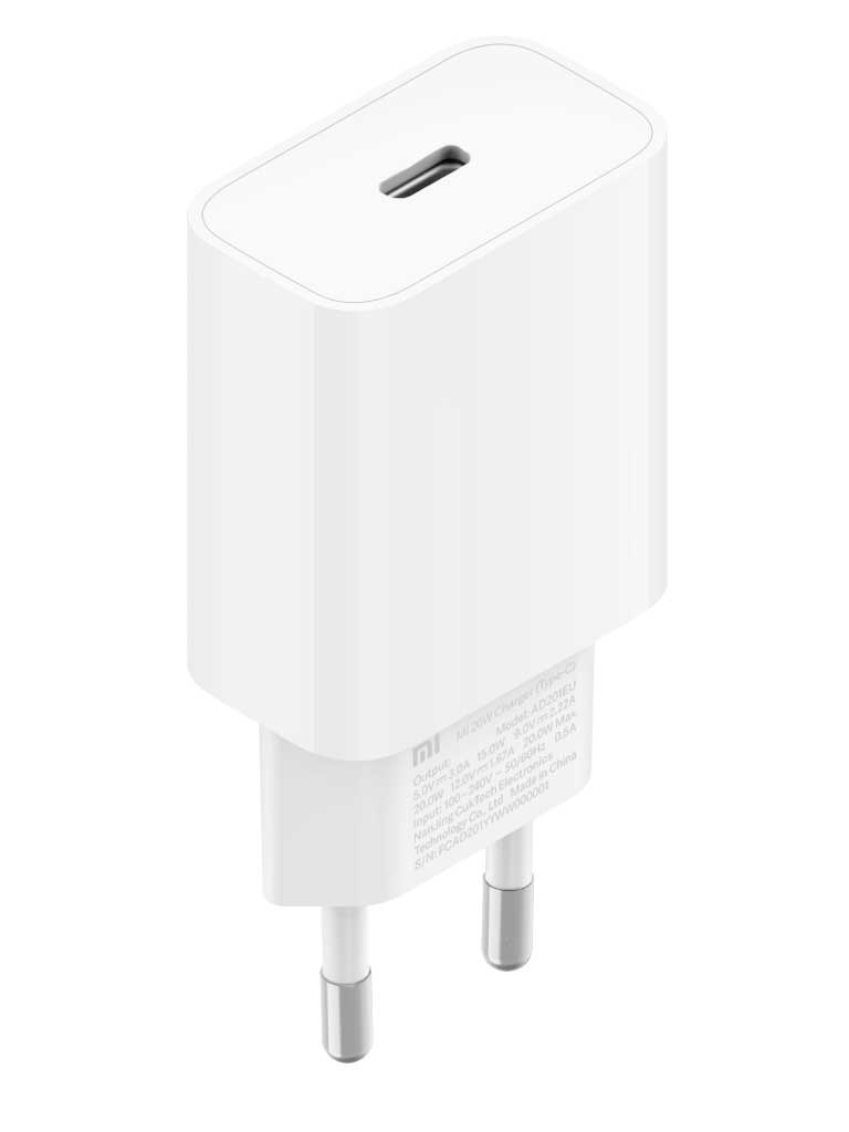 XIAOMI Зарядно Mi 20W charger (Type-C)