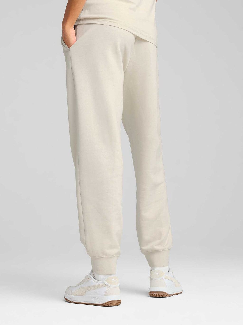 PUMA Спортно долнище ESS SCRIPT Sweatpants TR cl