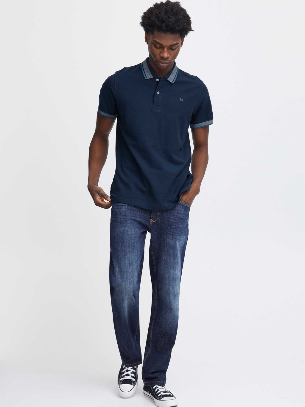 BLEND Тениска Polo