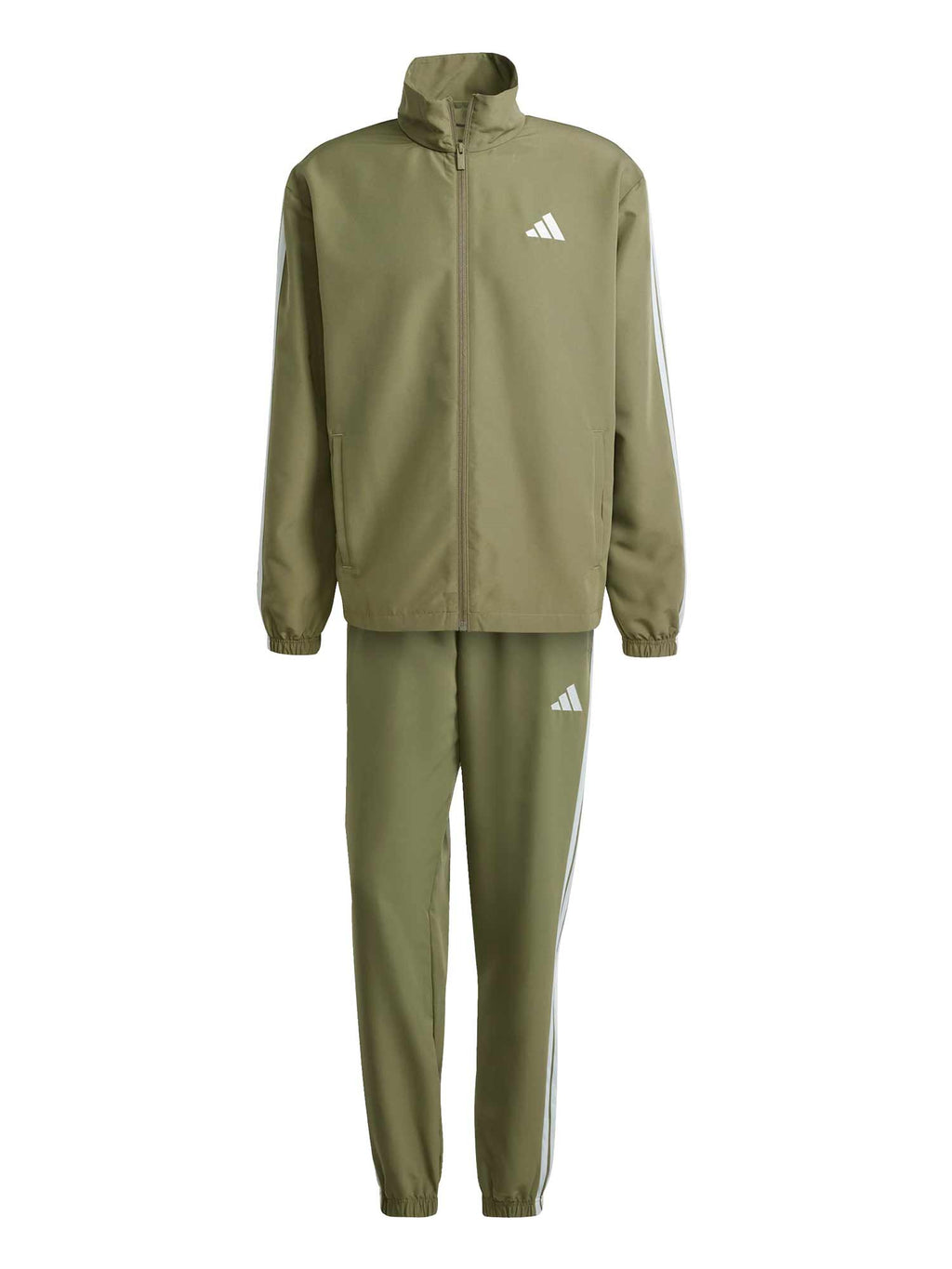 ADIDAS SPORTSWEAR Спортен екип Sportswear Basic 3-Stripes Woven
