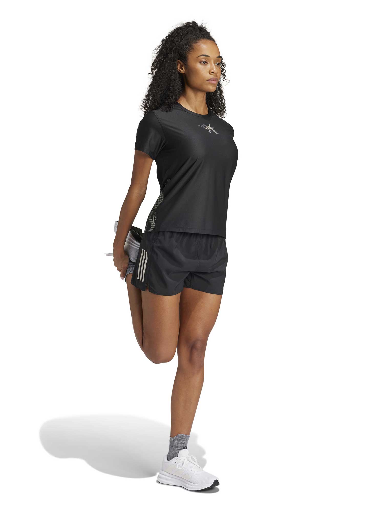 ADIDAS PERFORMANCE Тениска Running Ultimate UB Graphic