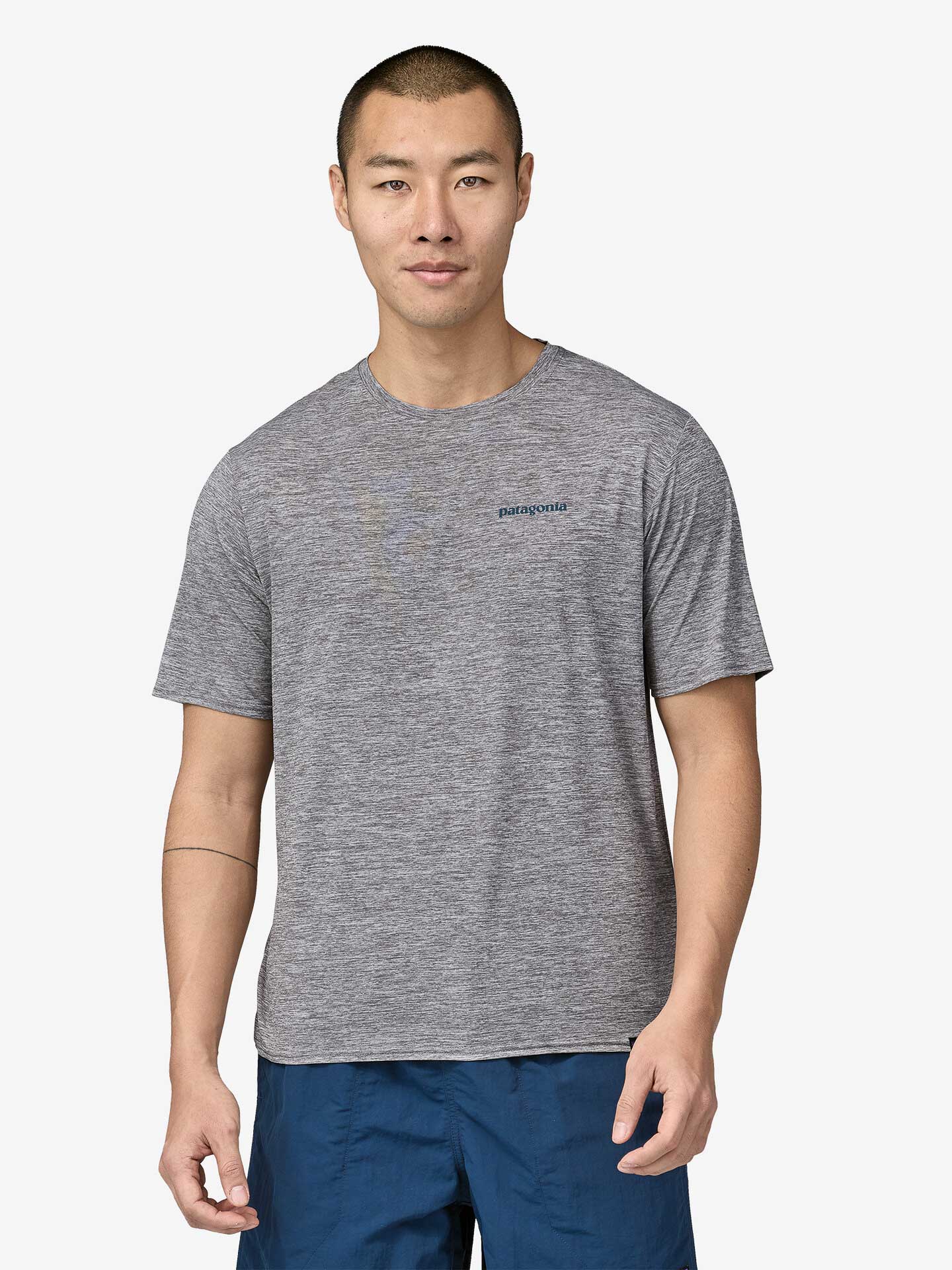 PATAGONIA Тениска M's Cap Cool Daily Graphic Shirt - Waters