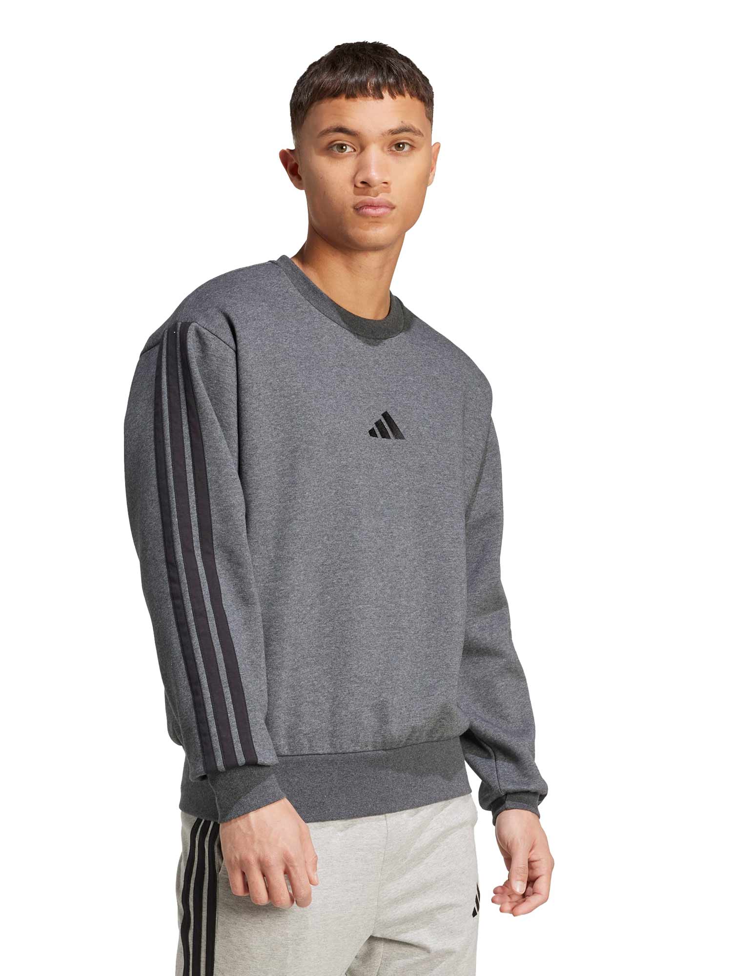 ADIDAS SPORTSWEAR Блуза Essentials 3-Stripes Fleece Sweatshirt