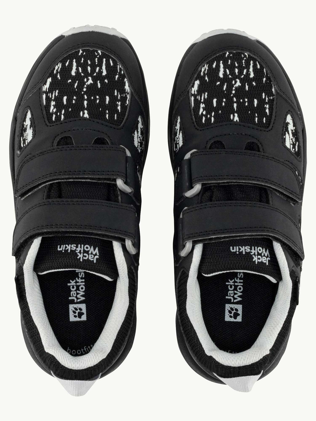 JACK WOLFSKIN Обувки WOODLAND 2 TEXAPORE LOW VC K