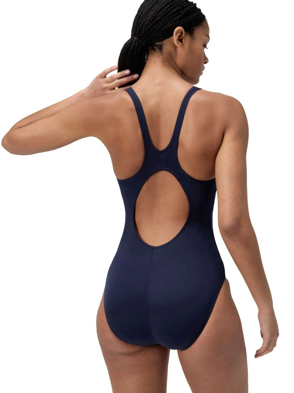 SPEEDO Цял бански HYPERBOOM PLMT MSBK