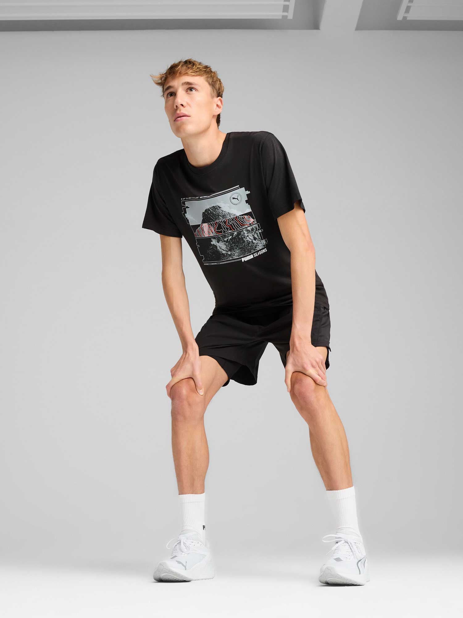 PUMA Тениска GRAPHICS SEASONS UNISEX TEE
