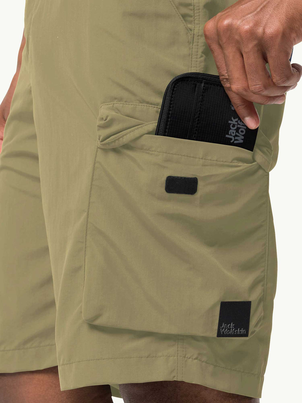 JACK WOLFSKIN Къси панталони KALAHARI CARGO M