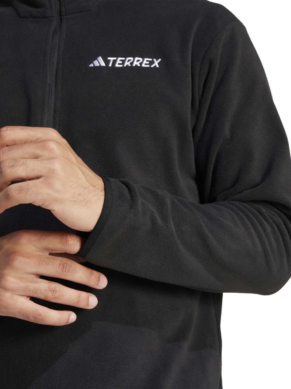 ADIDAS PERFORMANCE Полар Multi Essentials 1\/2 Zip Fleece Jacket