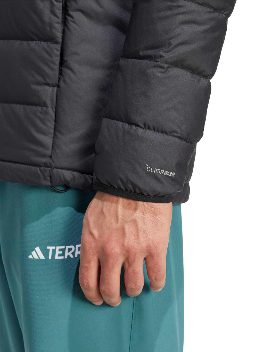ADIDAS PERFORMANCE Яке Terrex Multi Light Down CLIMAWARM Hooded