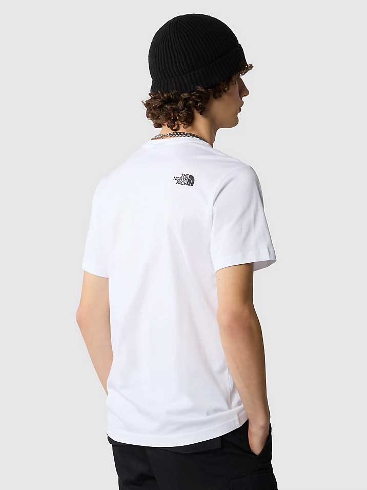 THE NORTH FACE Тениска M SS NEVER STOP EXPLORING TEE