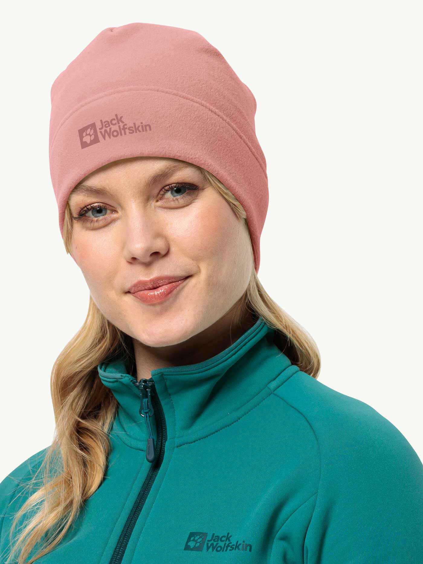 JACK WOLFSKIN Шапка REAL STUFF BEANIE