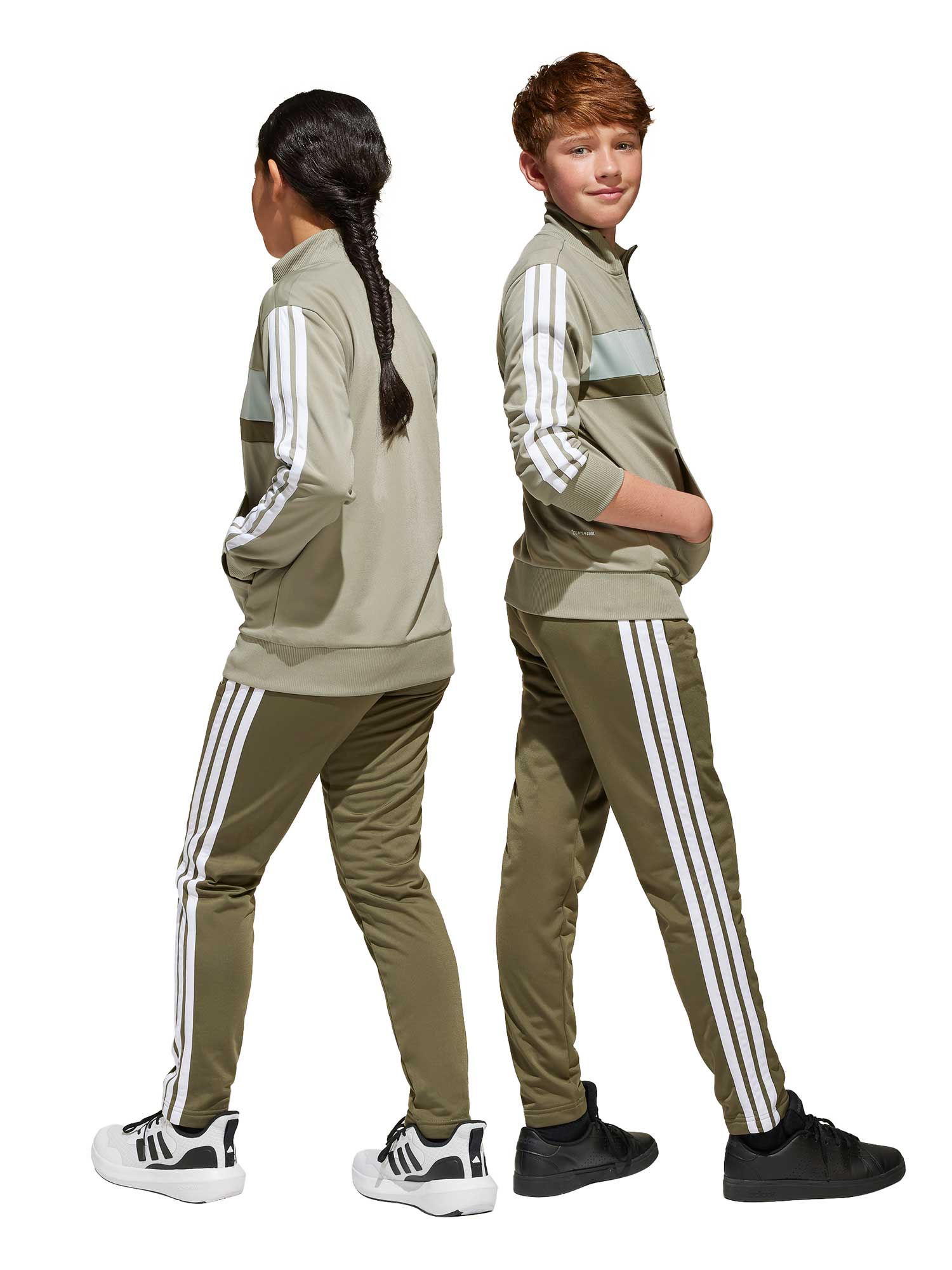 ADIDAS SPORTSWEAR Спортен екип Seasonal Essentials Tiberio 3-Stripes