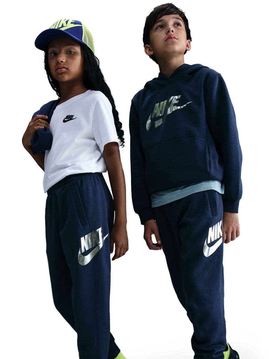 NIKE Спортно долнище K NSW CLUB FLC JGGR GOLD