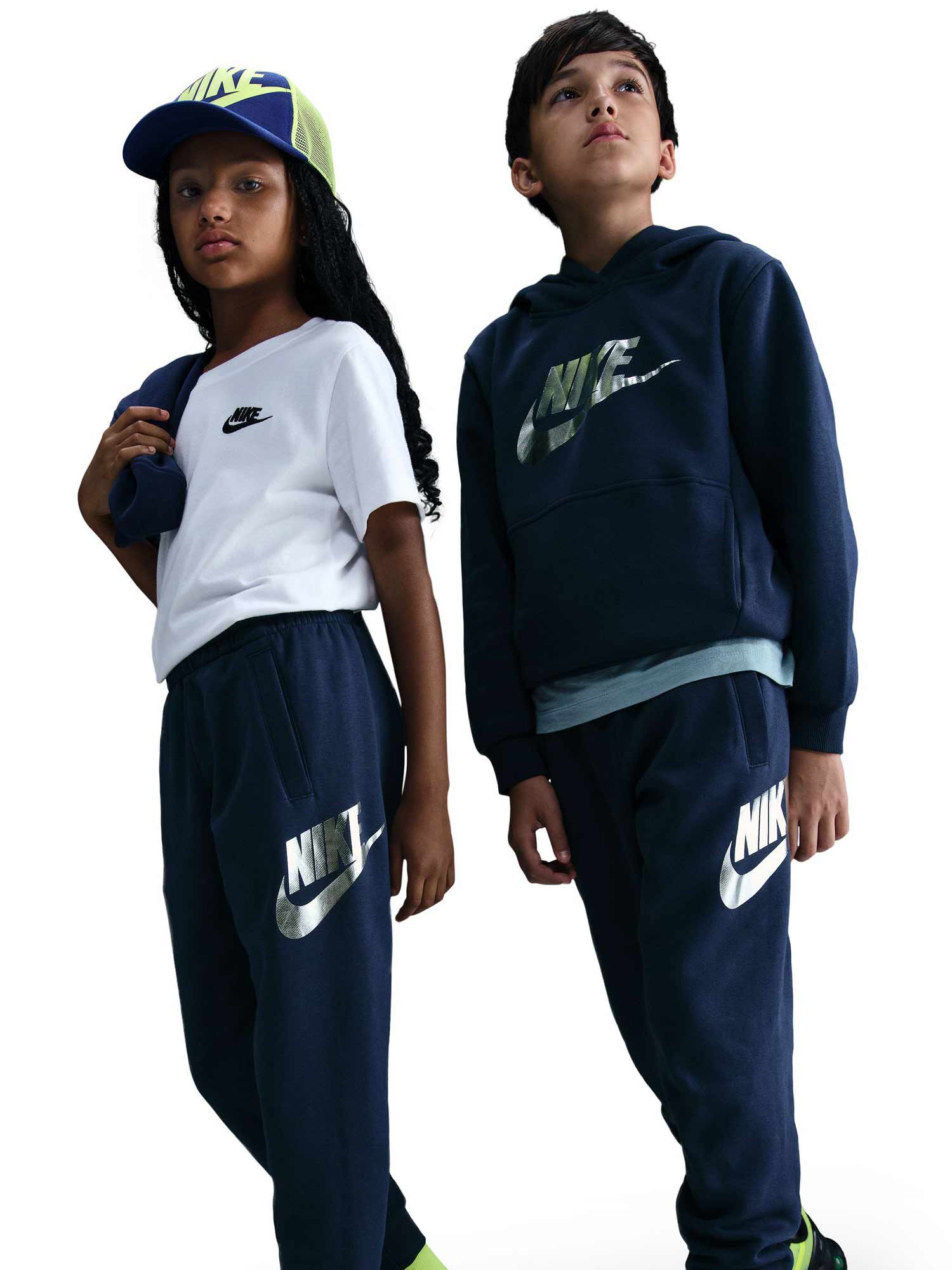 NIKE Спортно долнище K NSW CLUB FLC JGGR GOLD