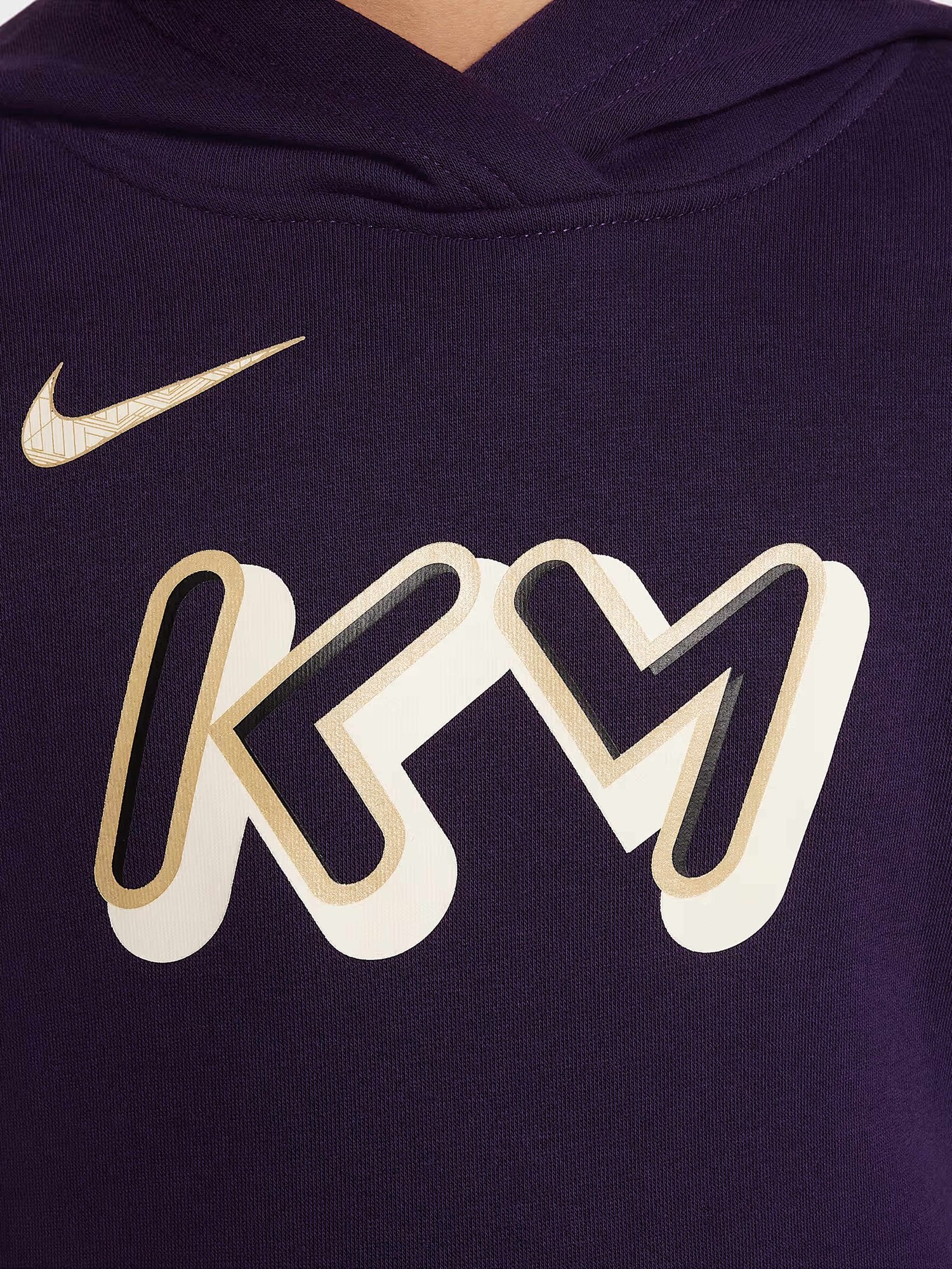 NIKE Суитшърт Kylian Mbappe K NK CLUB FLC HDY -PD